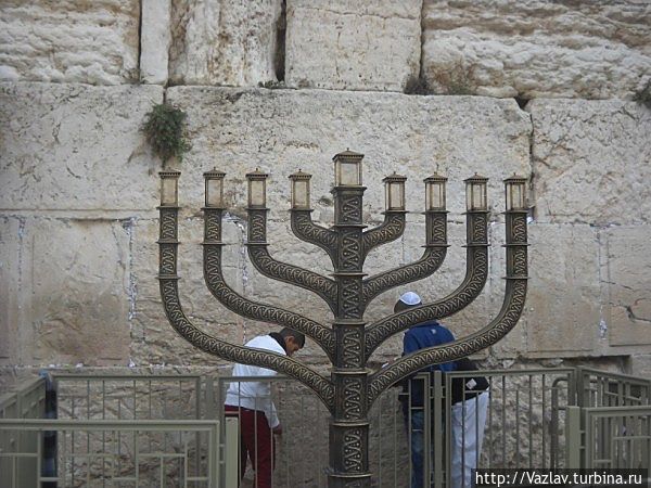 Праздничный атрибут — Ханука на носу! Иерусалим, Израиль