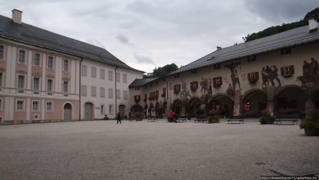Королевский дворец Берхтесгаден Рамзау-Берхтесгаден, Германия