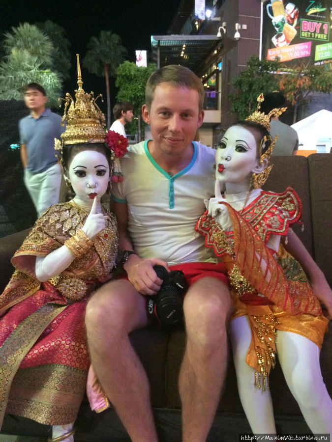 Мой очередной отдых в стране беззаботности и свободы Паттайя, Таиланд