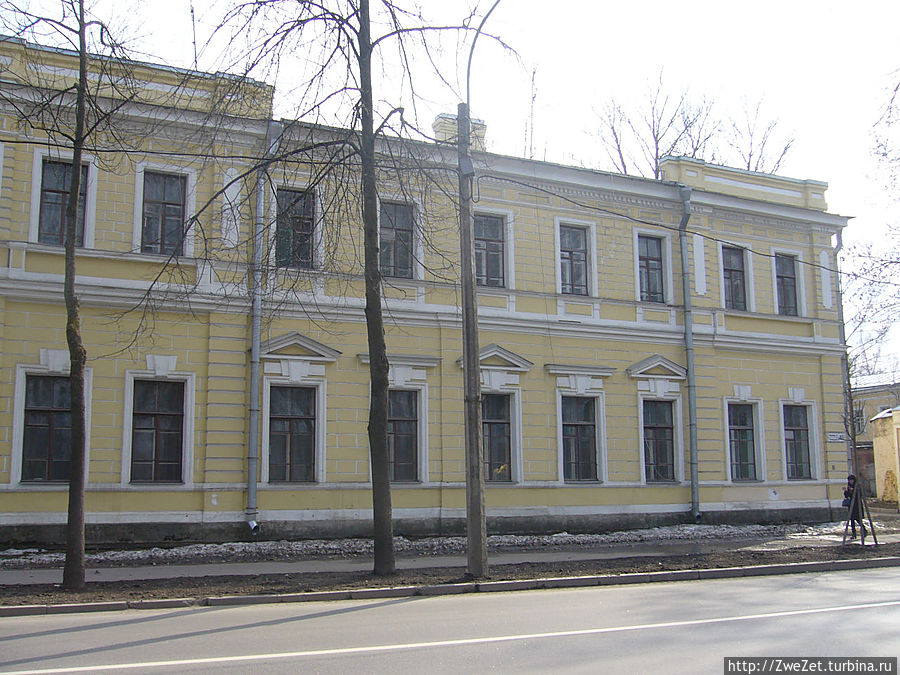 Штаб-квартира лейб-гвардии Гусарского полка Пушкин, Россия