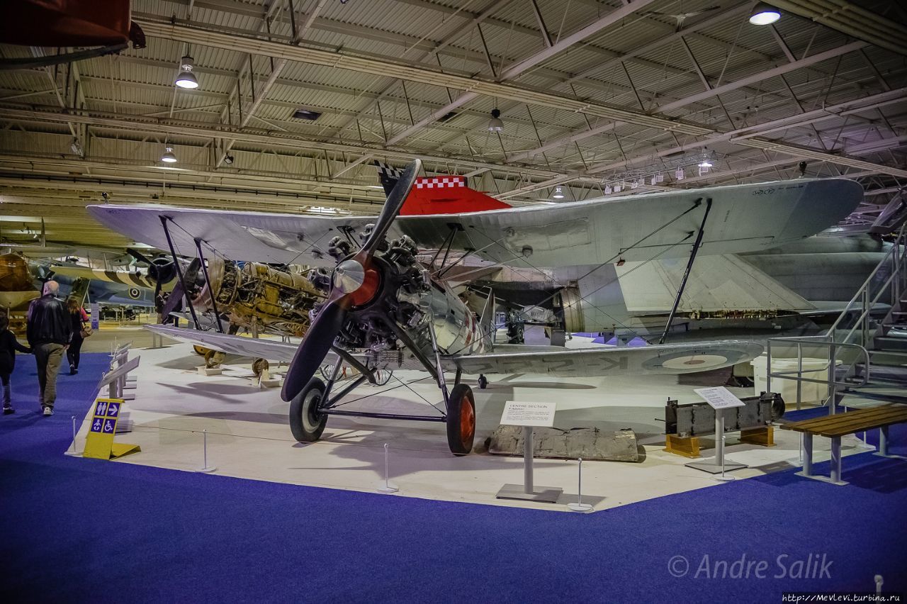 Музей Королевских ВВС в Хендоне Лондон, Великобритания
