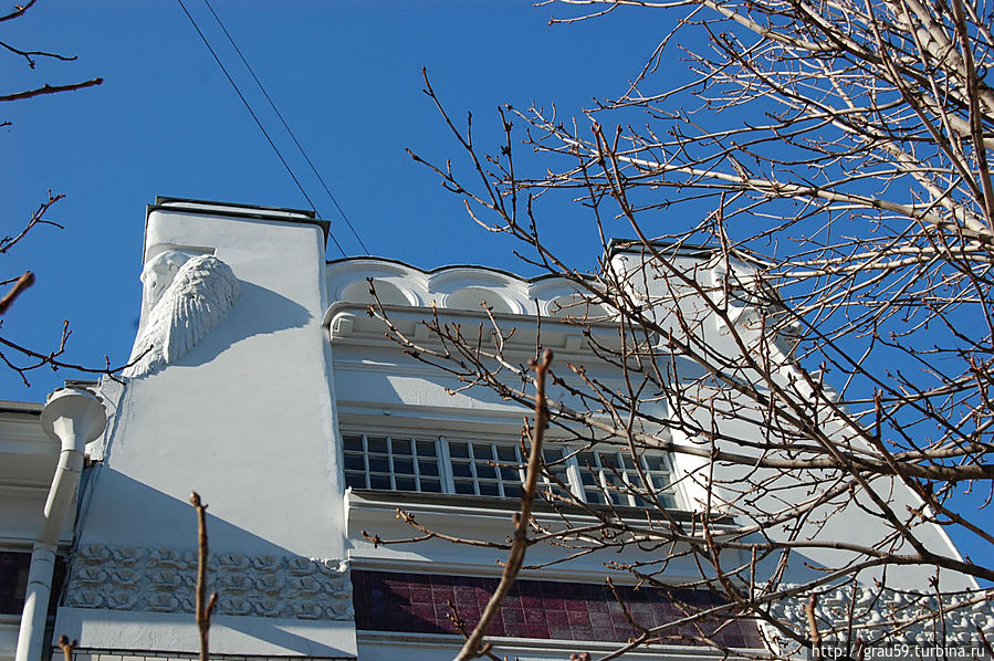 Особняк Скворцова (ул. Е.Ф. Григорьева 49).Детали