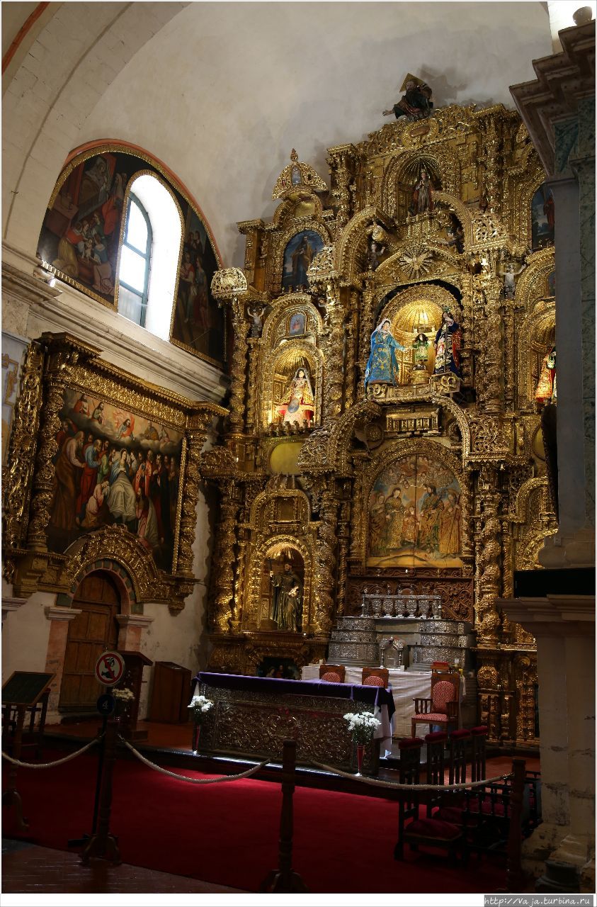 Кафедральный собор Куско Куско, Перу