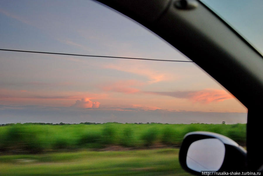 Дорога к апокалептическому закату Санта-Клара, Куба