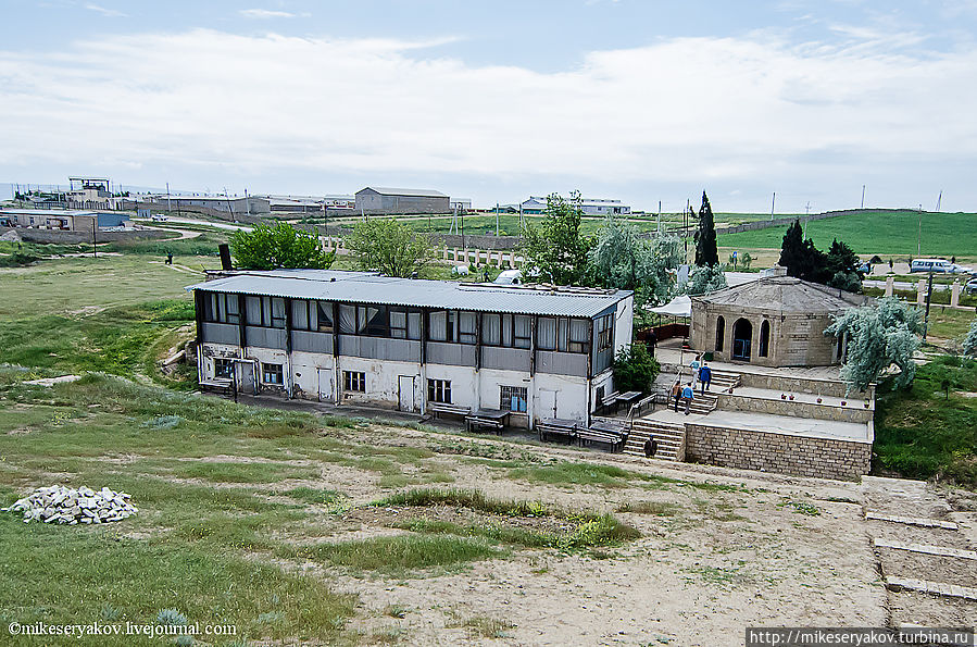 Огни Азербайджана Сураханы, Азербайджан