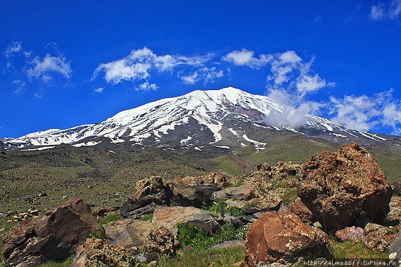 В поисках Ноева Ковчега Гора Арарат (5137м), Турция