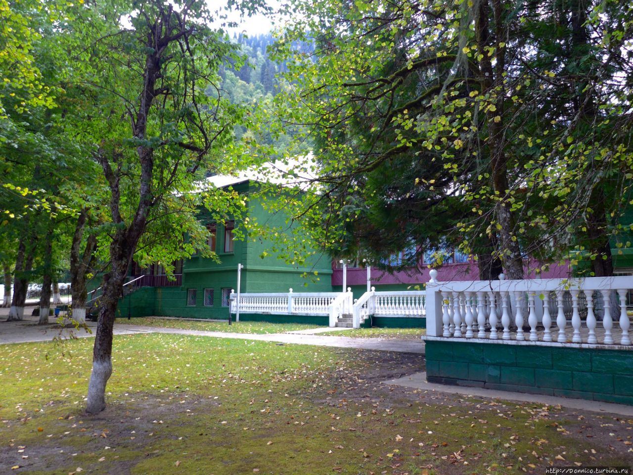 Госдача Сталина на Рица №5 Рица Реликтовый Национальный Парк, Абхазия