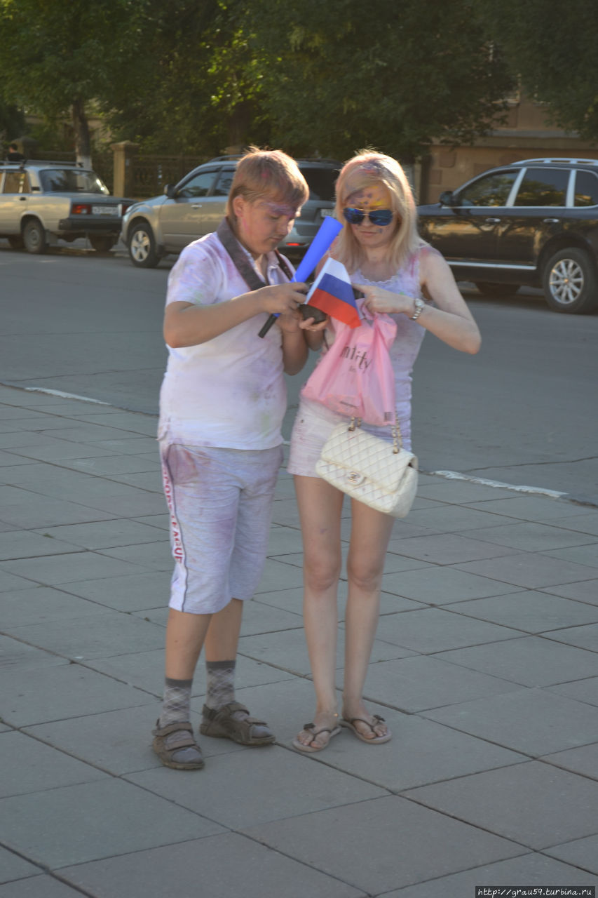 Фестиваль красок 