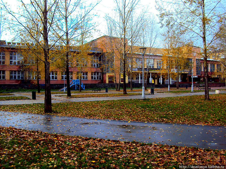 ДК «Уралмаш» – в нем находится музей истории Уралмашзавода.