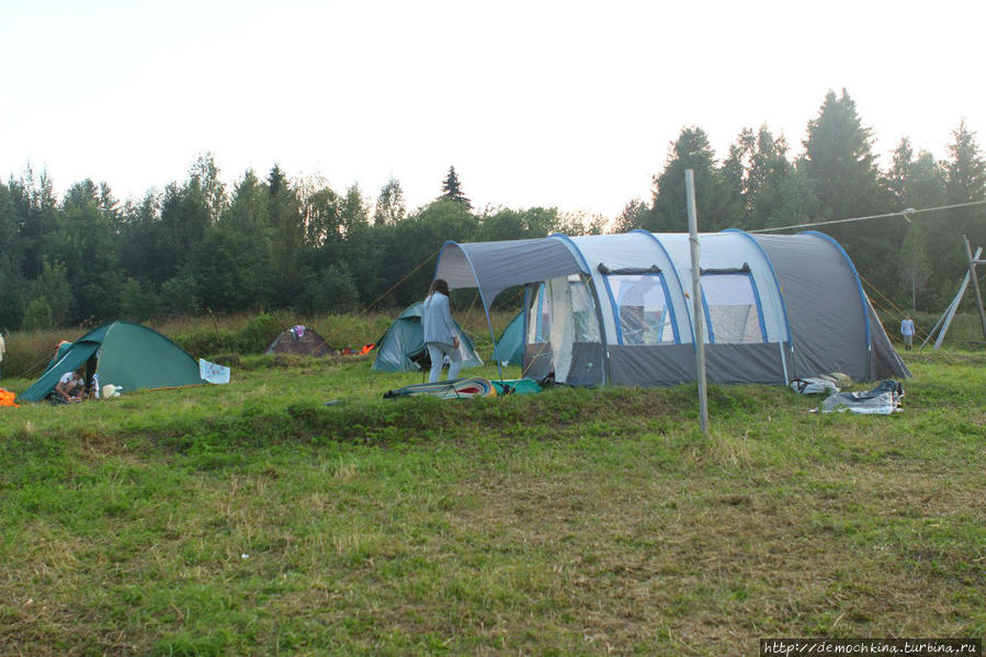 наша малютка-палатка Петрозаводск, Россия