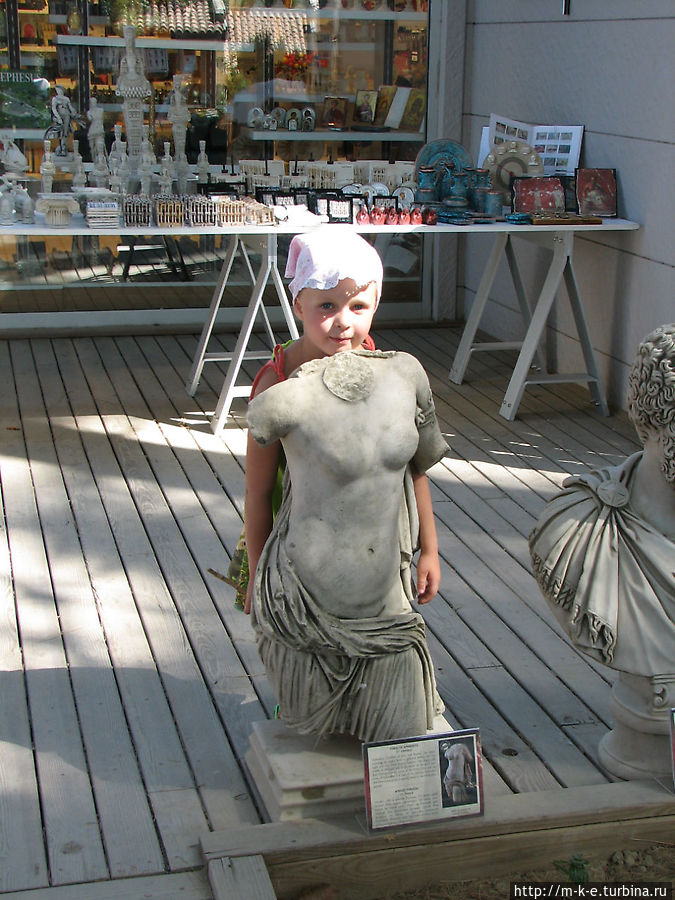 Древняя римлянка