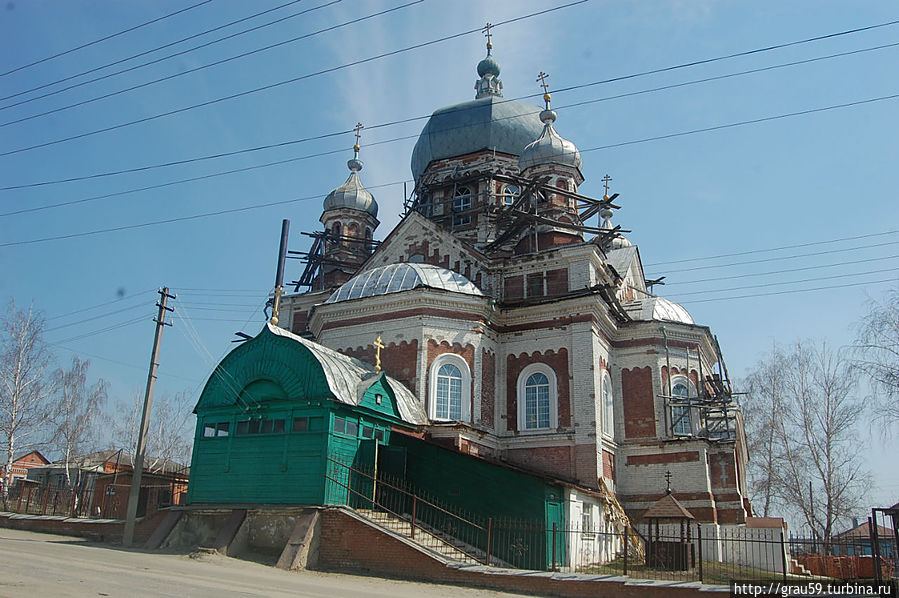 Церковь Казанской иконы Божией Матери Петровск, Россия