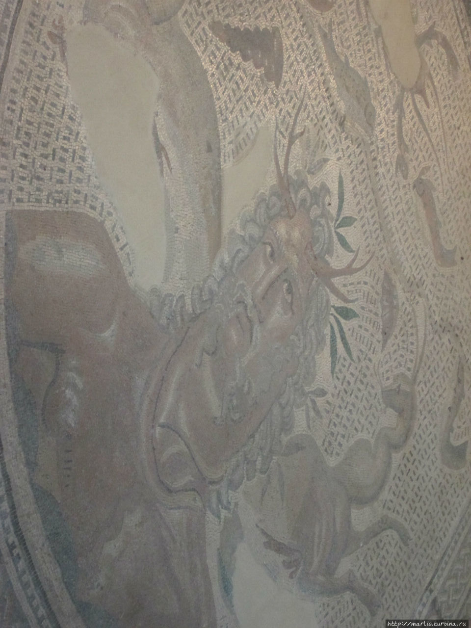 фрагмент Морской мозаики Бад-Кройцнах, Германия
