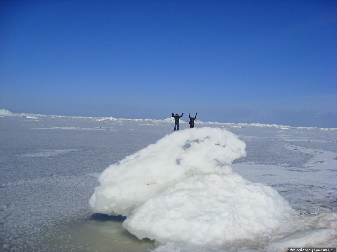 В царстве Снежной Королевы Юрмала, Латвия