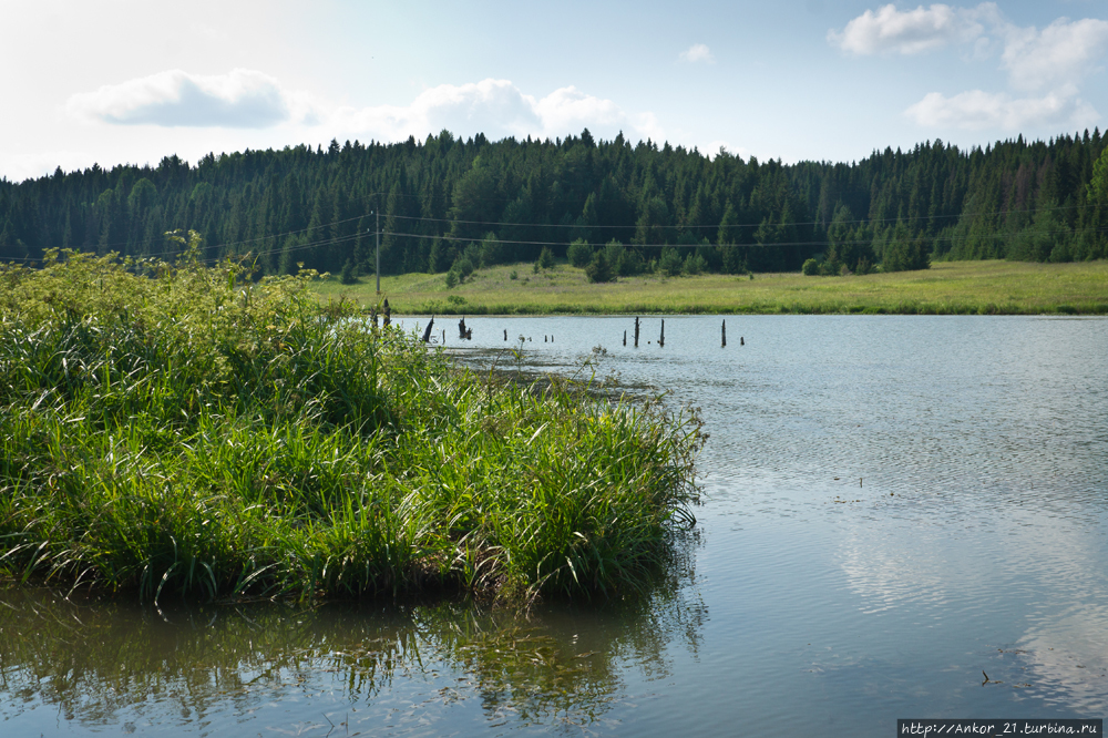 Васнецовское кольцо. Село Курчум Курчум, Россия