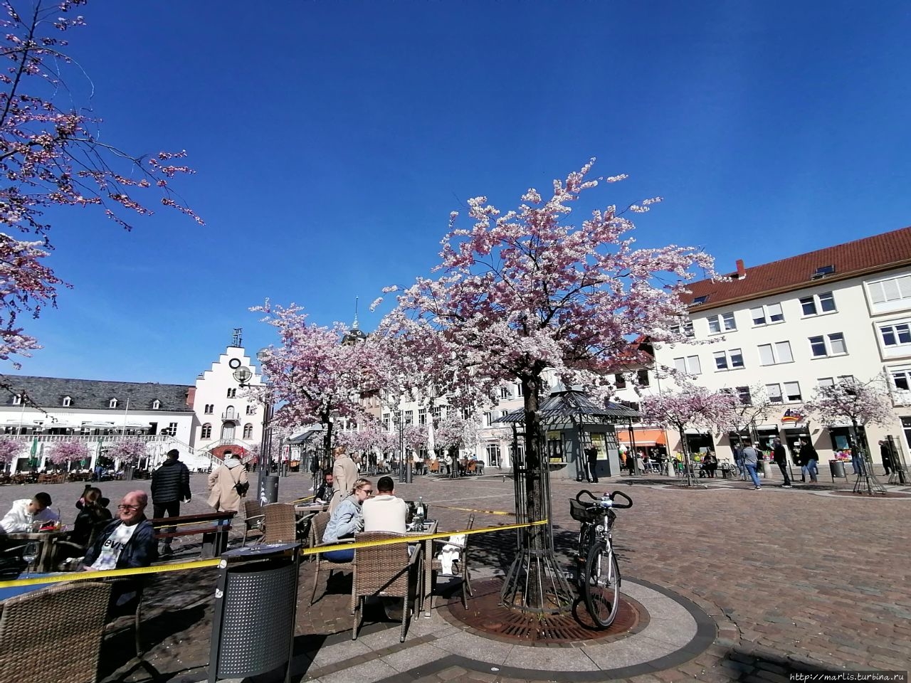 Исторический центр города Ландау Ландау, Германия