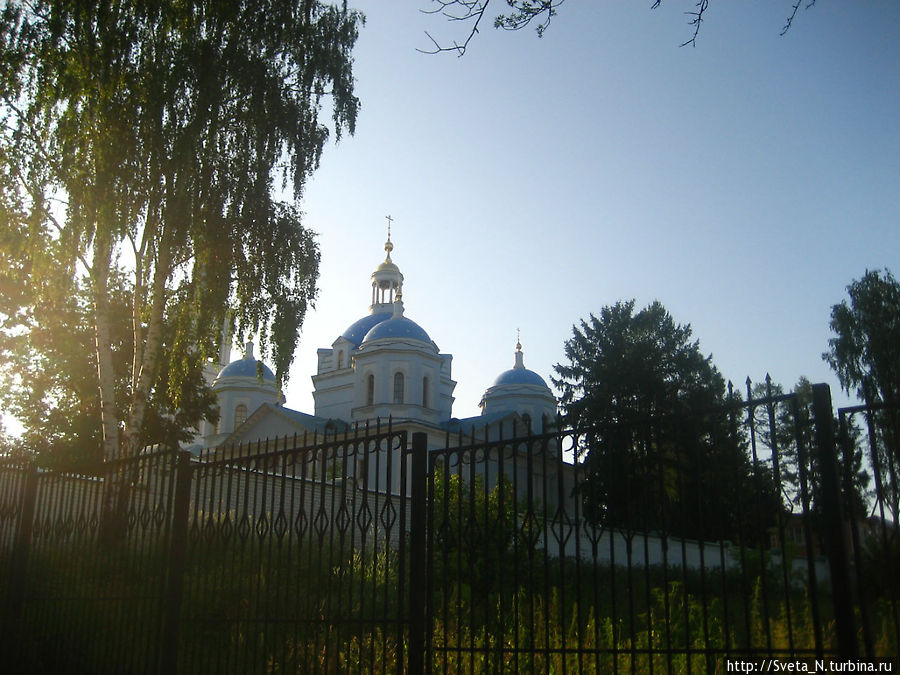 Деденево и Спасо-Влахернский монастырь Деденево, Россия
