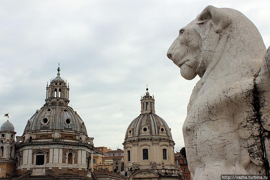 Площадь Венеции. Рим, Италия