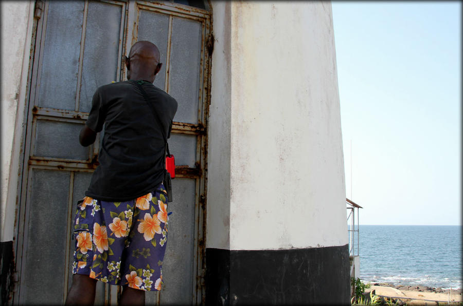 Хранитель фритаунского маяка Фритаун, Сьерра-Леоне