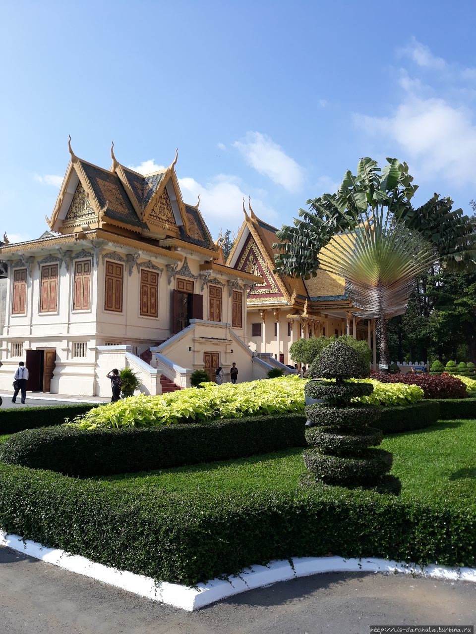 Замок короля Камбоджа