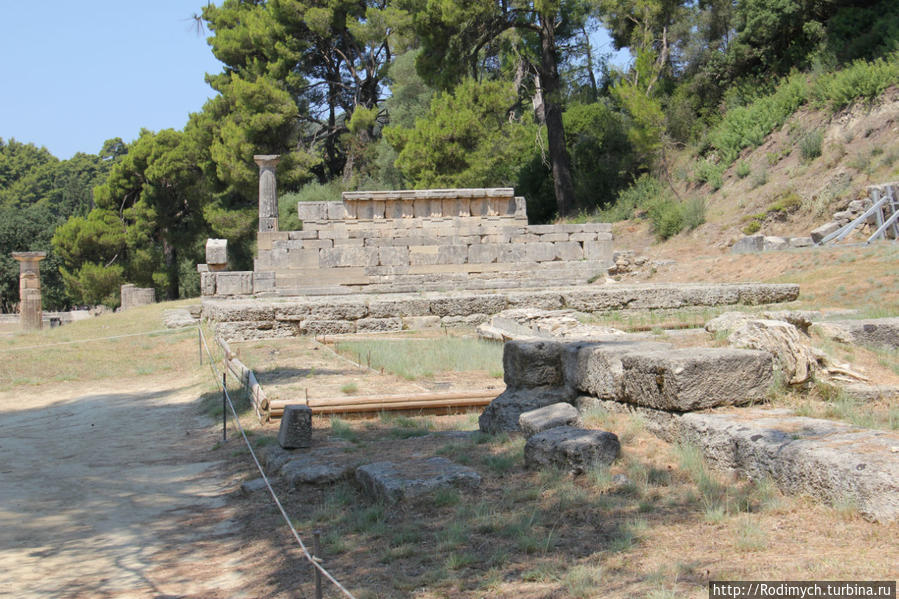 Древняя Олимпия Западная Греция, Греция