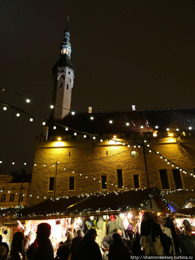 Таллин. Рождественская ярмарка Таллин, Эстония