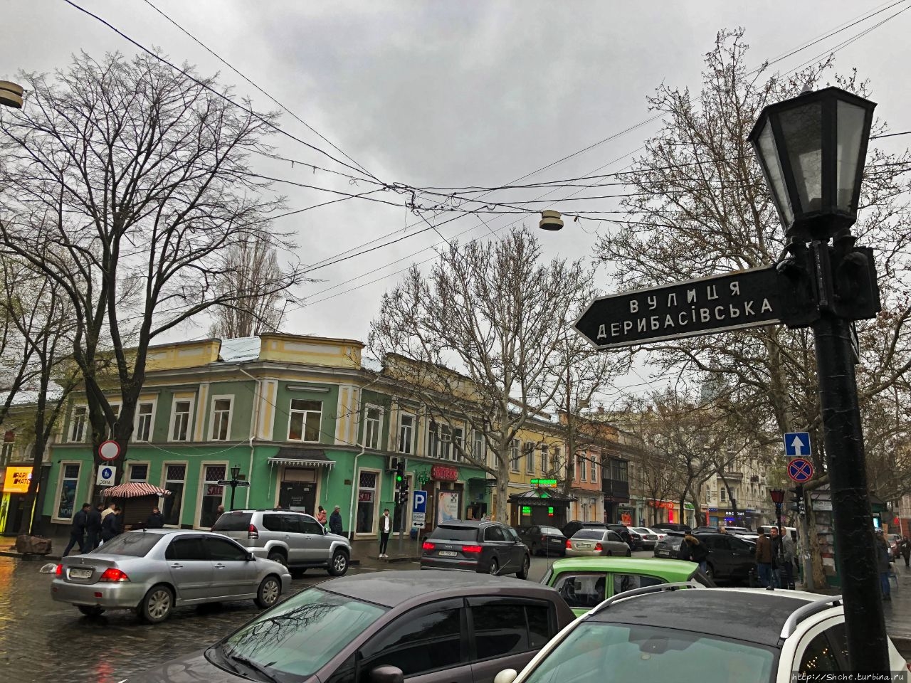 Улица Дерибасовская Одесса, Украина