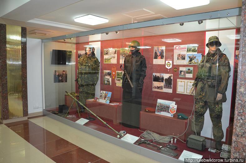 Центральный музей Внутренних войск МВД России Москва, Россия