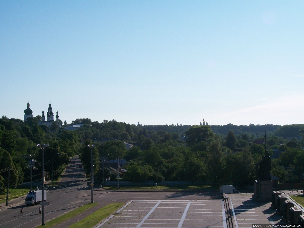 Самое высокое место в городе Чернигов, Украина