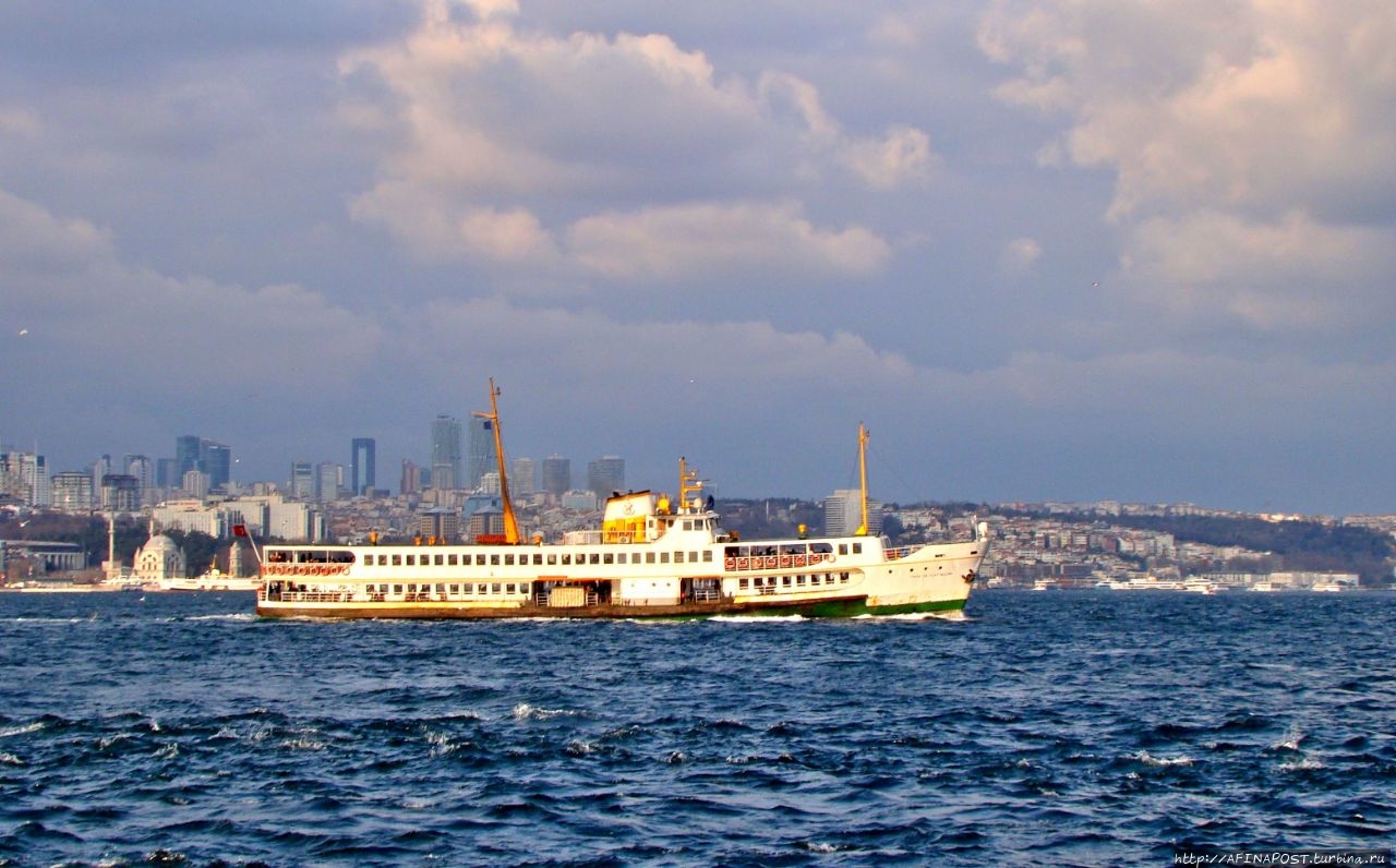 Бухта Золотой Рог Стамбул, Турция