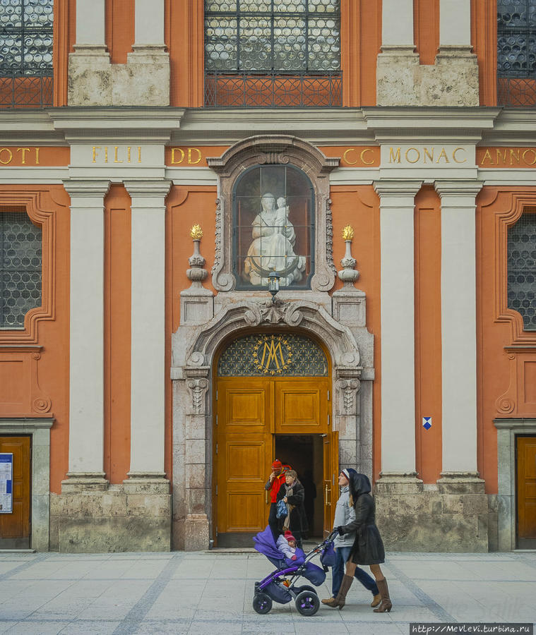 Церковь Святого Михаила (Мюнхен) Мюнхен, Германия