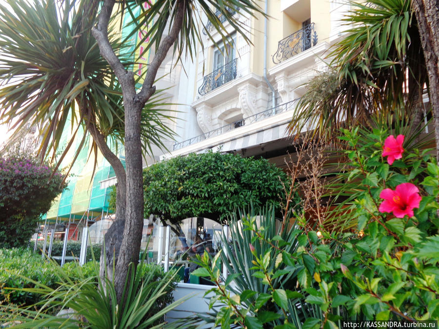 Ницца. Старый Английский променад Ницца, Франция