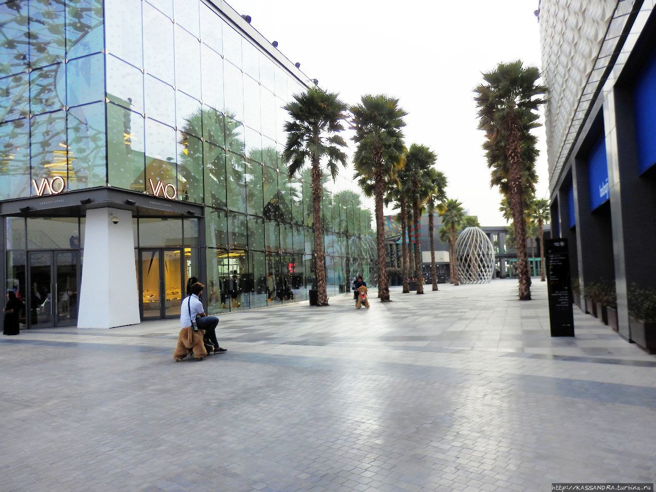 Квартал  City Walk в Дубае Дубай, ОАЭ