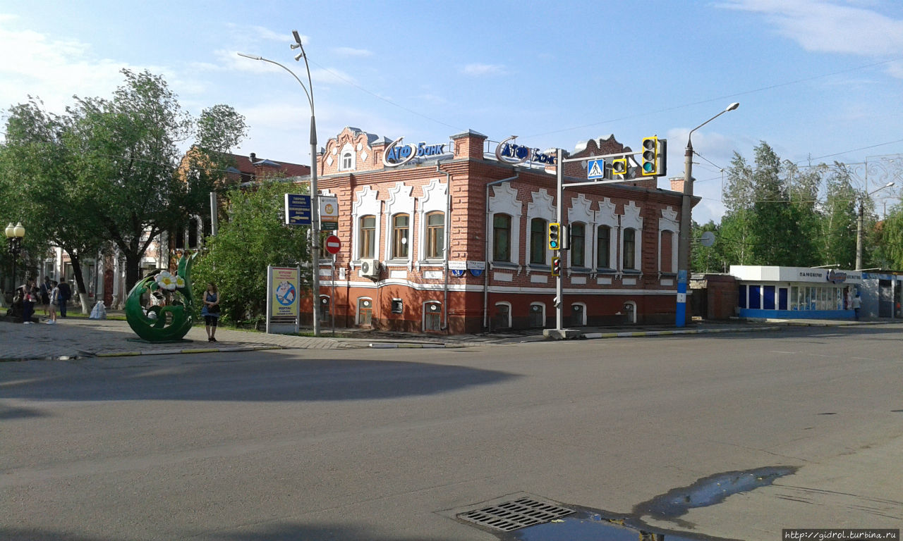 Прогулка по Петропавловску Петропавловск, Казахстан