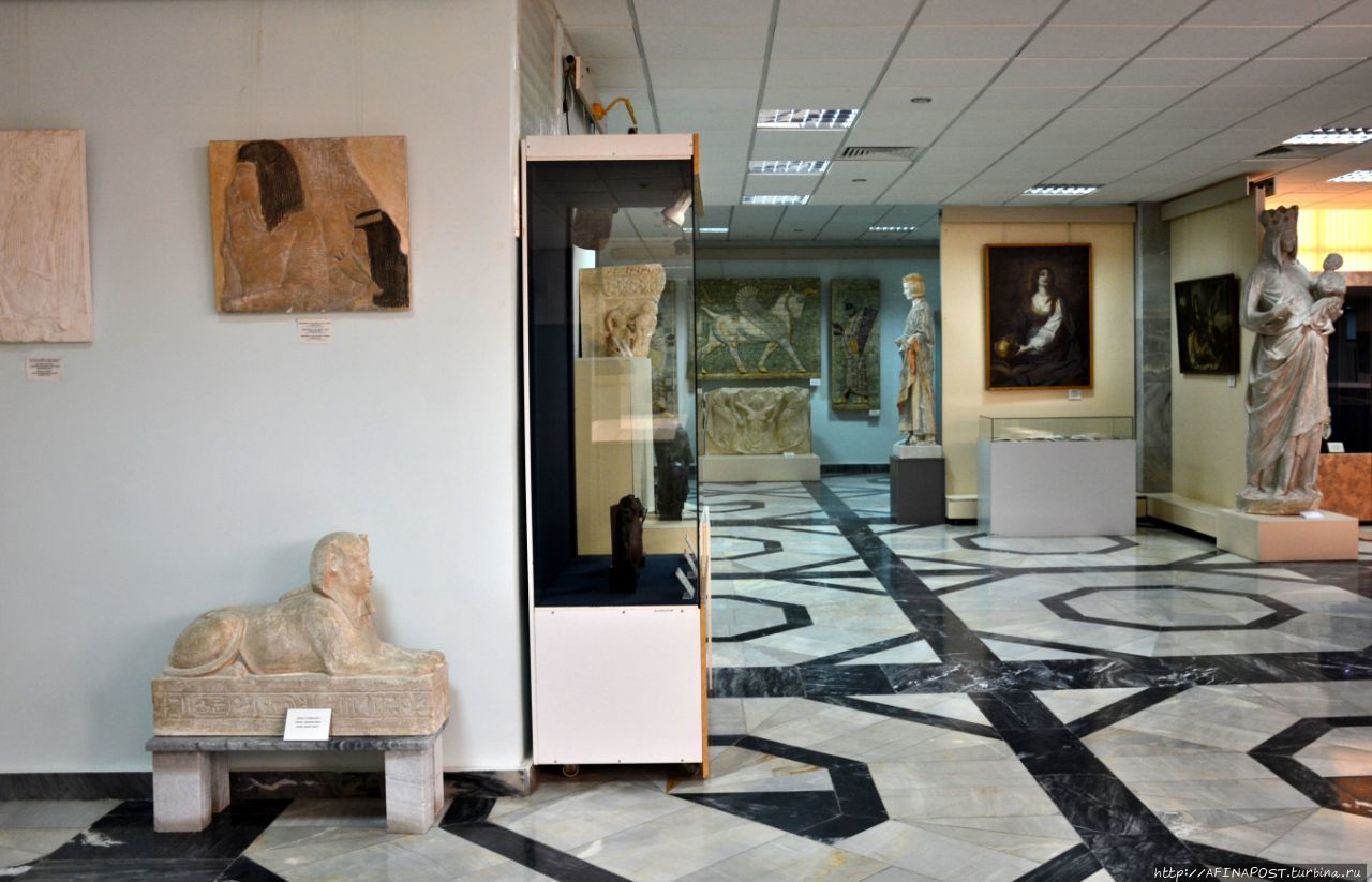 Феномен в пустыне - Каракалпакский музей искусств