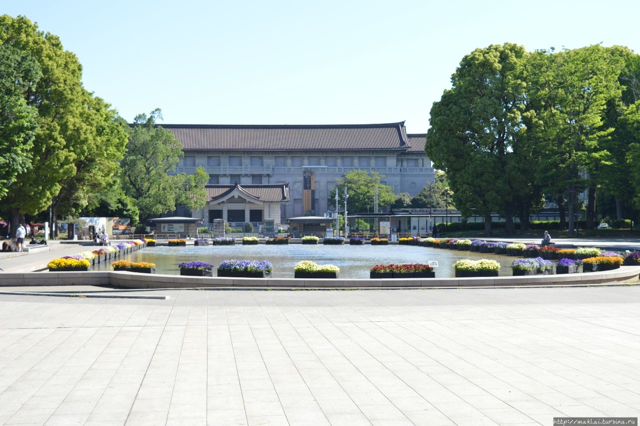 Токийский национальный музей