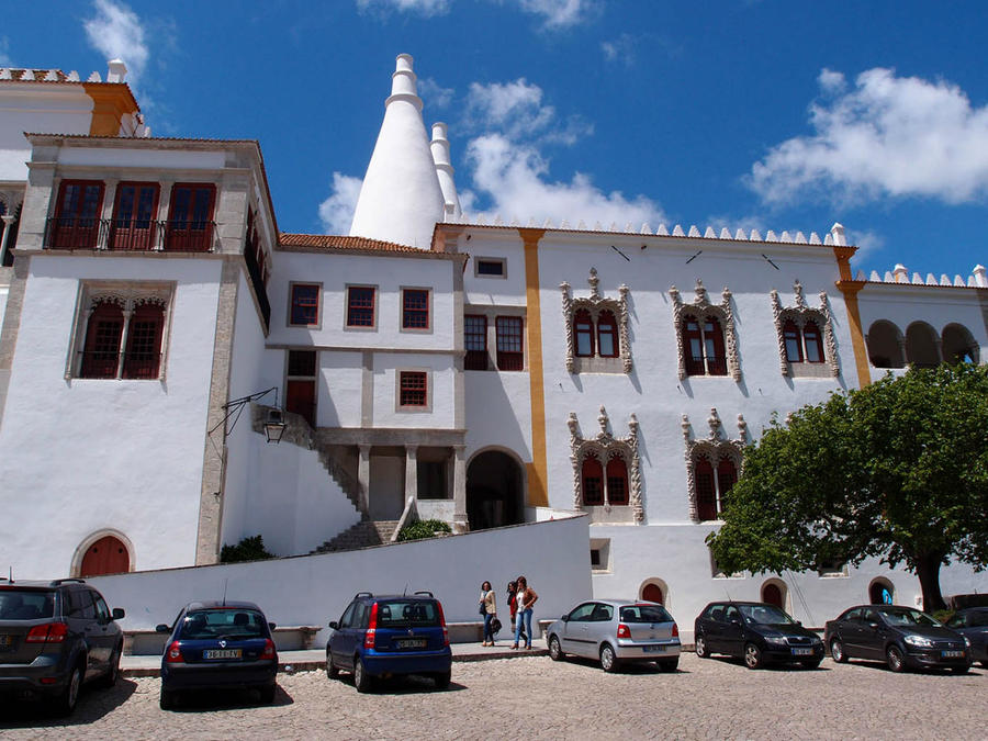 Про королевских сорок, мавританский замок и креветочный суп Синтра, Португалия