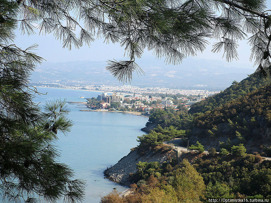 Милли Парк: удивительной красоты виды, чистый воздух и пляж Гюзельчамли, Турция