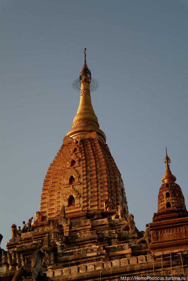 Город пагод и ступ. Будда с переменчивым настроением Баган, Мьянма