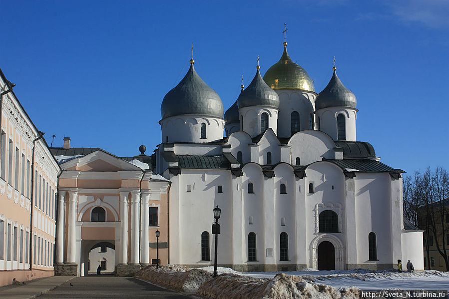 Софийский собор Великий Новгород, Россия