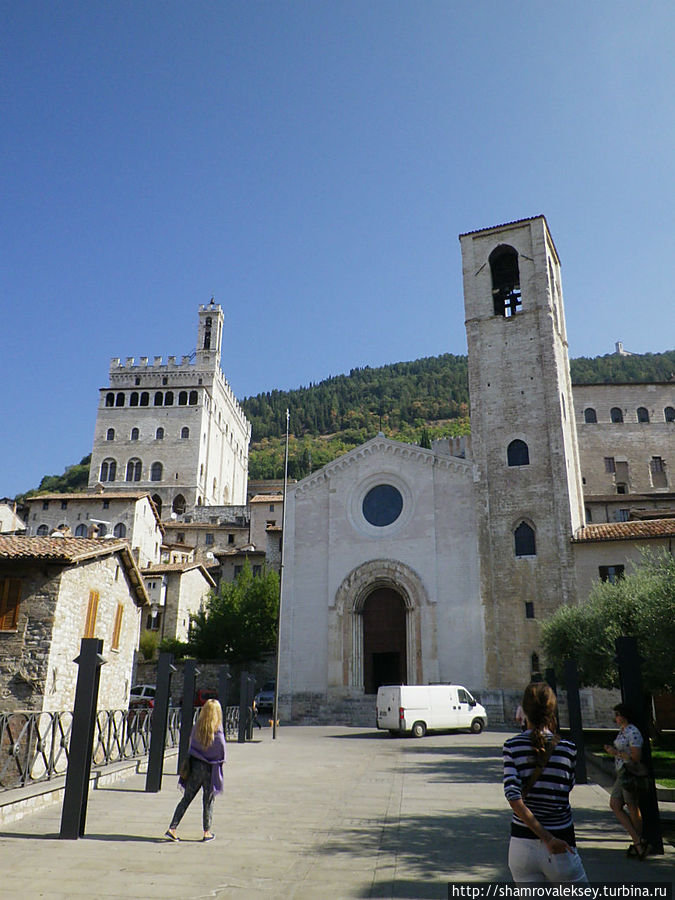 Церковь святого Иоанна Крестителя Губбио, Италия