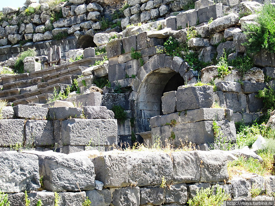 Черный город — Гадара Умм-Кайс (Гадара), Иордания