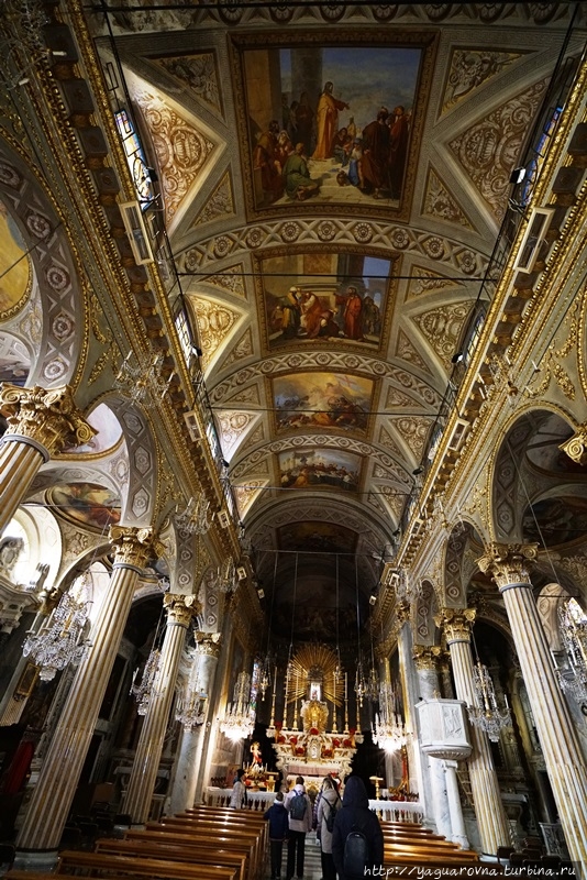церковь Сан Джакомо ди Корте Санта-Маргерита-Лигуре, Италия