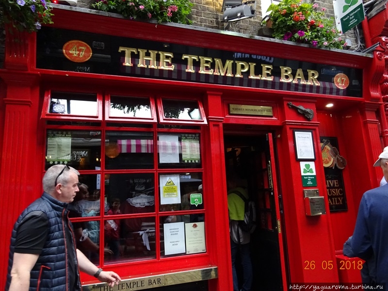 Темпл Бар Дублин, Ирландия Темпл Бар Дублин, Ирландия