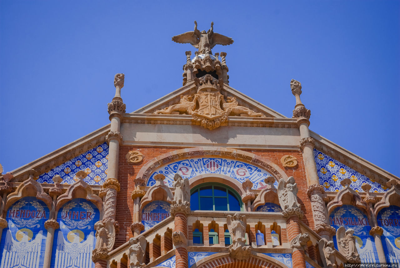 Больница Святого Павла в Барселоне Барселона, Испания