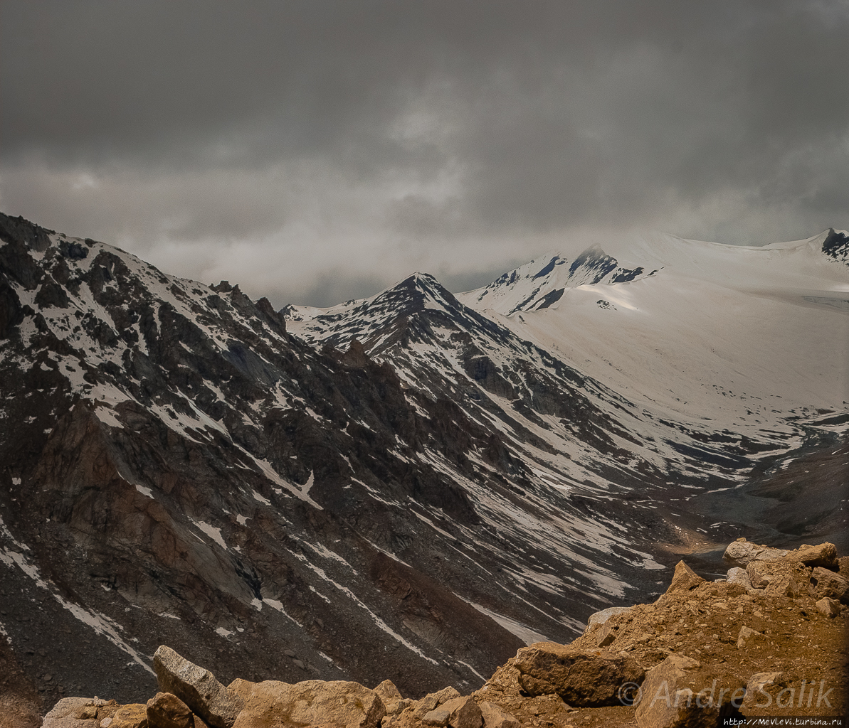 По самой высокогорной дороге в мире Лех, Индия