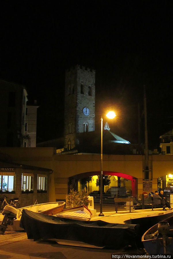 Чинкве Терре 5: Ночь в Монтероссо Монтероссо-аль-Маре, Италия