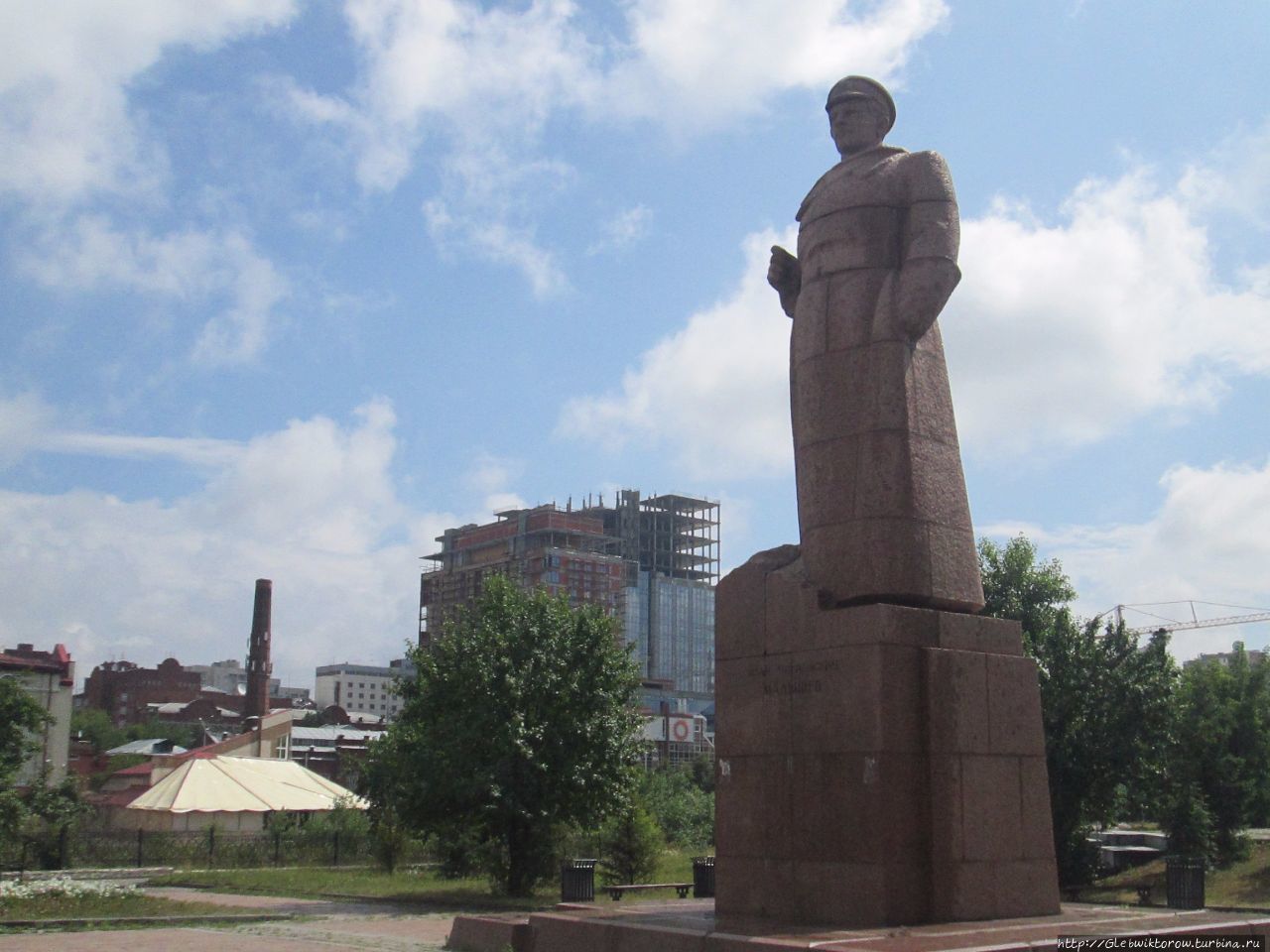 Прогулка по центру города 17 июля Екатеринбург, Россия