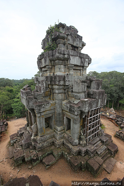 Храм Та Кео. Вид на север