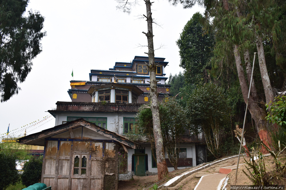 Сокровища тибетских гуру Монастырь Румтек, Индия